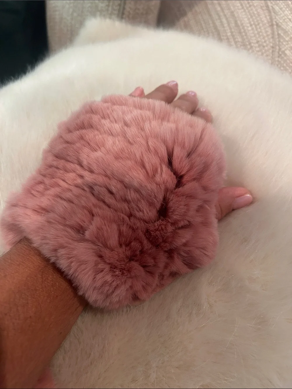 Pologeorgis sorbet Pink Hand Warmers